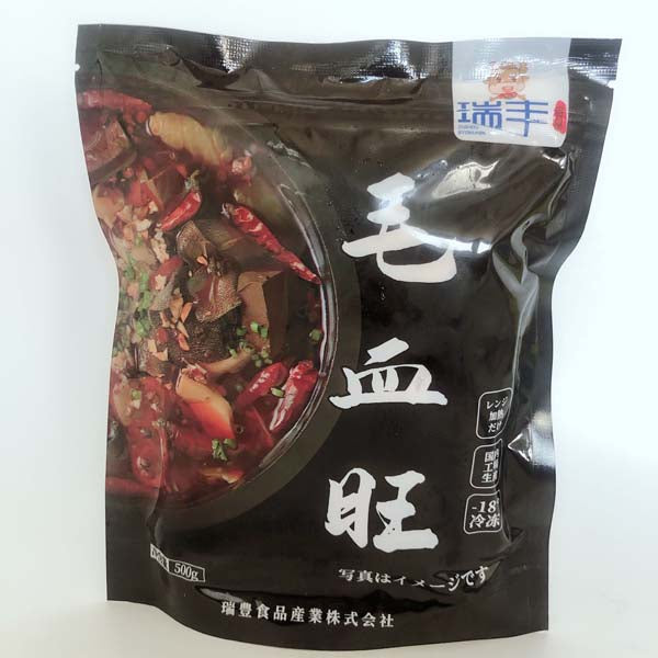 毛血旺500g 加热即食