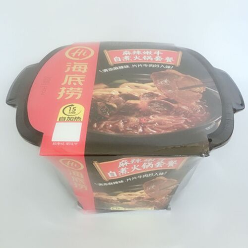 海底撈 麻辣嫩牛自煮火鍋套餐 380g 海底捞麻辣嫩牛火锅套餐