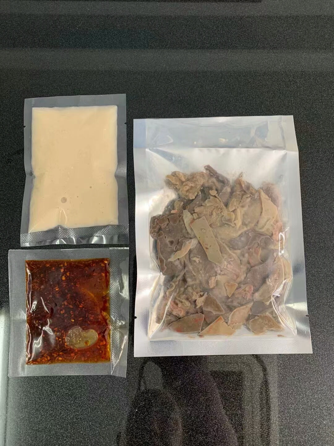 羊の臓物 羊雑湯100g 加热即食 日本産 日本国内加工 羊杂汤 高汤羊杂