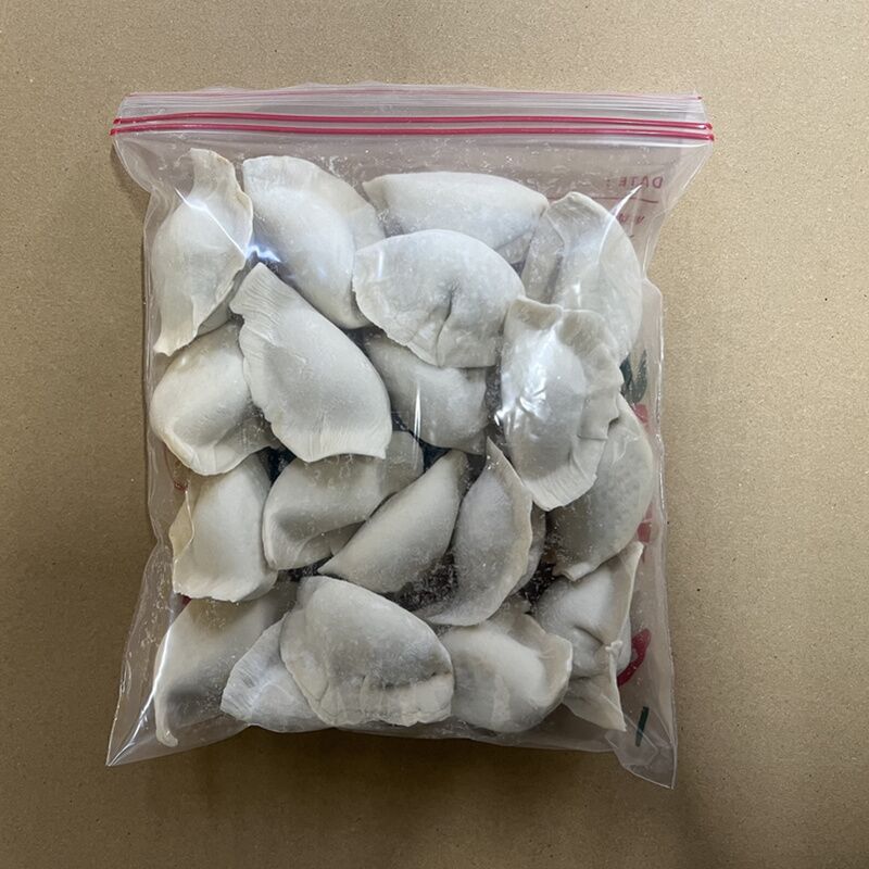 華華手工制作豚肉大葱水饺400g 第一袋尝鲜价299 第二袋开始特价399 原价545 纯手工猪肉大葱水饺