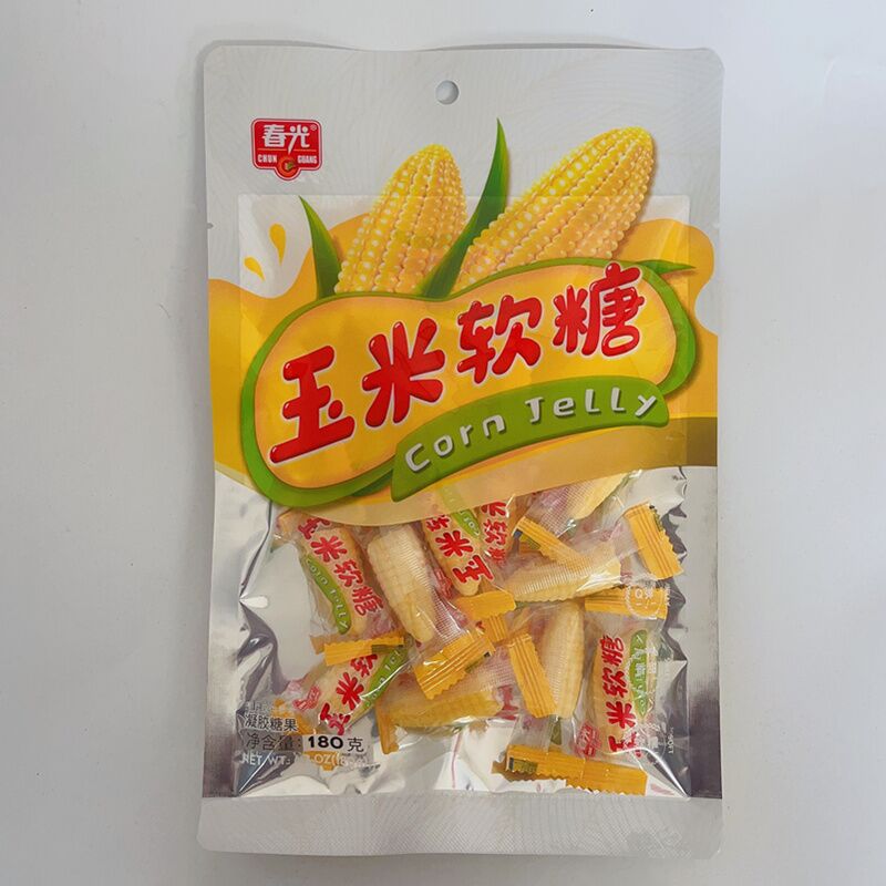 玉米軟糖 200g 玉米糖 玉米软糖