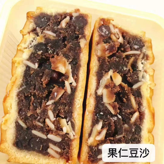 広式 果仁豆沙月餅 125g 冷蔵保存 广式月饼 广式果仁豆沙月饼 广式月饼