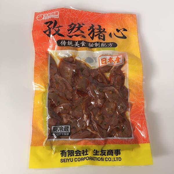 予售3-5天发货 香辣孜然豚心 200g (生友) 香辣孜然猪心日本国内制作 保质期约10~15天