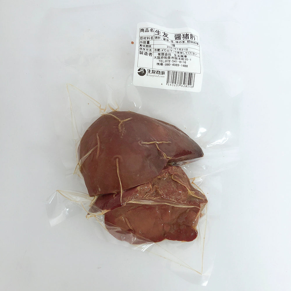 醤豚肝 250g微辣 补血 日本国内制作 保质期约10~15天