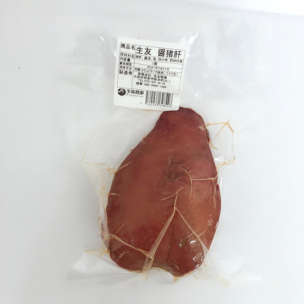 醤豚肝 250g微辣 补血 日本国内制作 保质期约10~15天