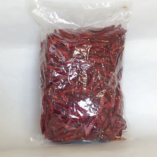 干紅辣椒 1kg 泰国产 干红辣椒 干辣椒