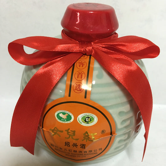 绍兴酒女儿紅 (16度) (5年)女儿红 黄酒 绍兴花雕酒