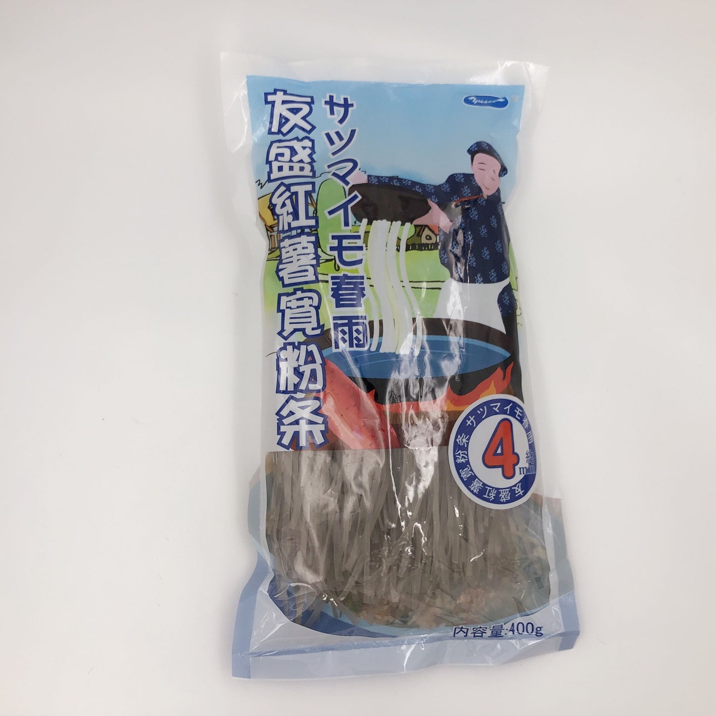 4mm友盛 紅薯粉条 400g 宽红薯粉条