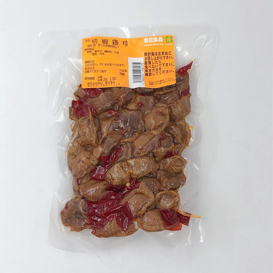 予售3-5天发货生友麻辣鶏胗150g 日本国内加工 賞味期限約10~15天