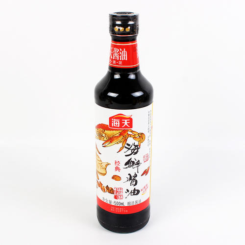 海天 海鮮醤油 500ml 海天海鲜酱油
