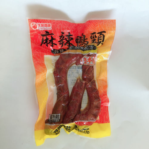生友麻辣鴨孛 3袋 保质期约7~15天