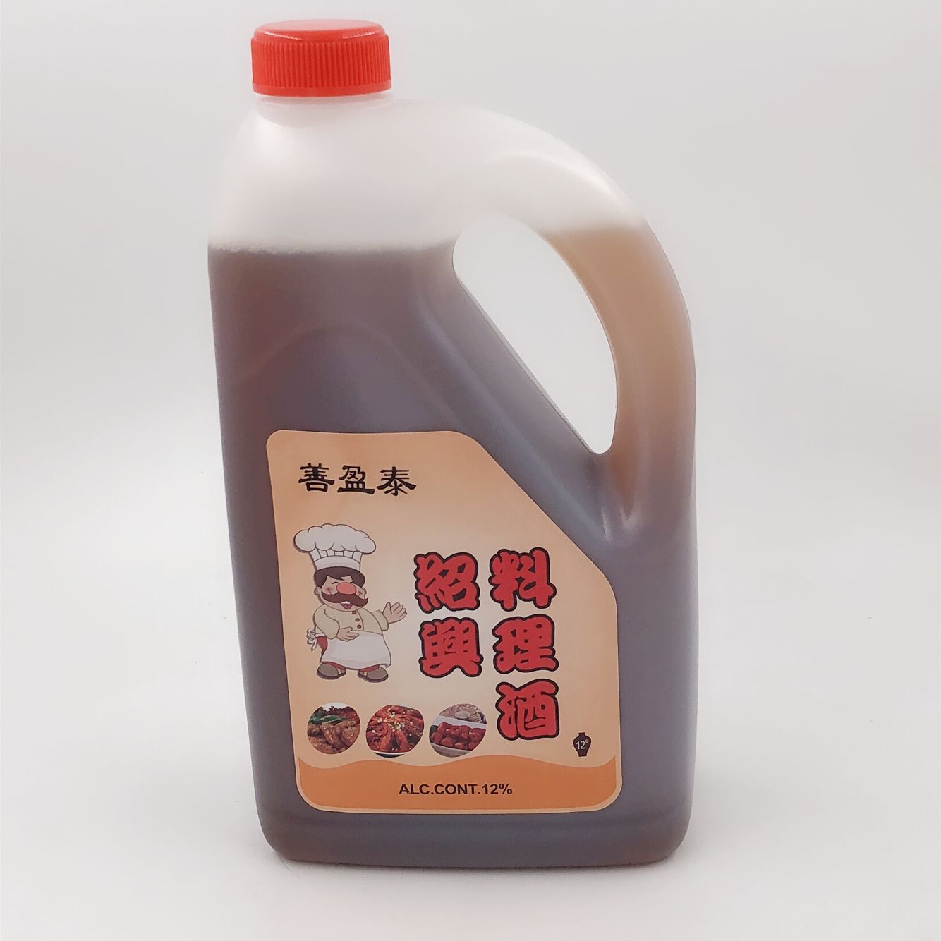 煌鼎牌 紹興料酒(食塩入)1.5L 绍兴料酒