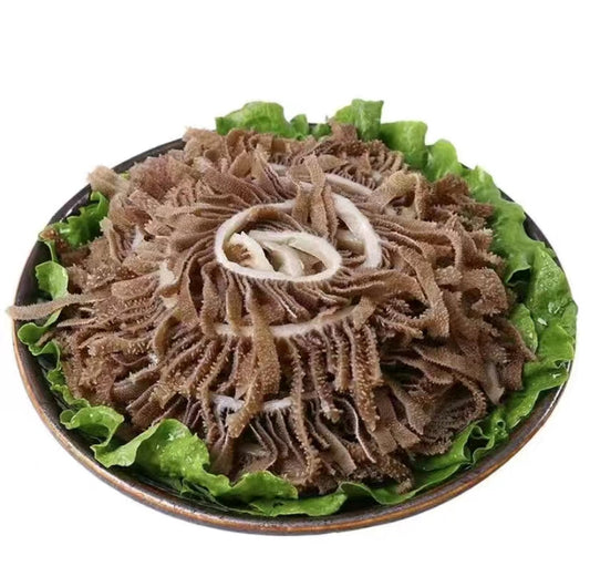 黑牛百叶 500g 牛肚毛肚