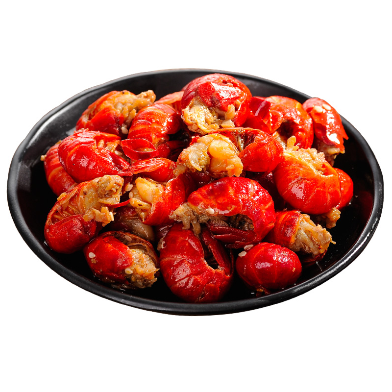 麻辣龍蝦尾250g熟食 麻辣龙虾尾