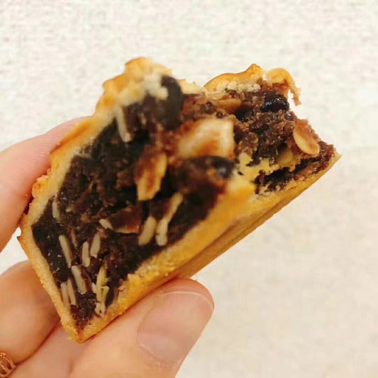 広式 金棗核桃月餅 125g 冷蔵保存 广式金枣核桃月饼 广式月饼