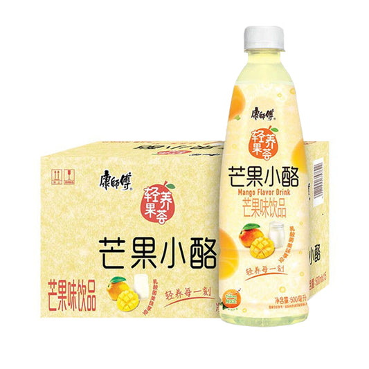 预售 康師傅芒果小酪【15本セット】
