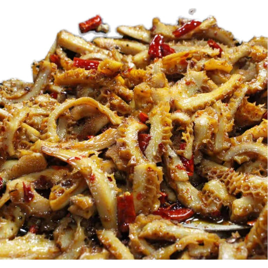 预售3-5天发货 生友 香辣牛肚糸 100g 保质期约7~15天