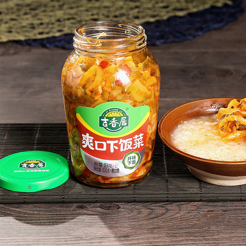 吉香居 爽口下飯菜(瓶装)426g *2瓶