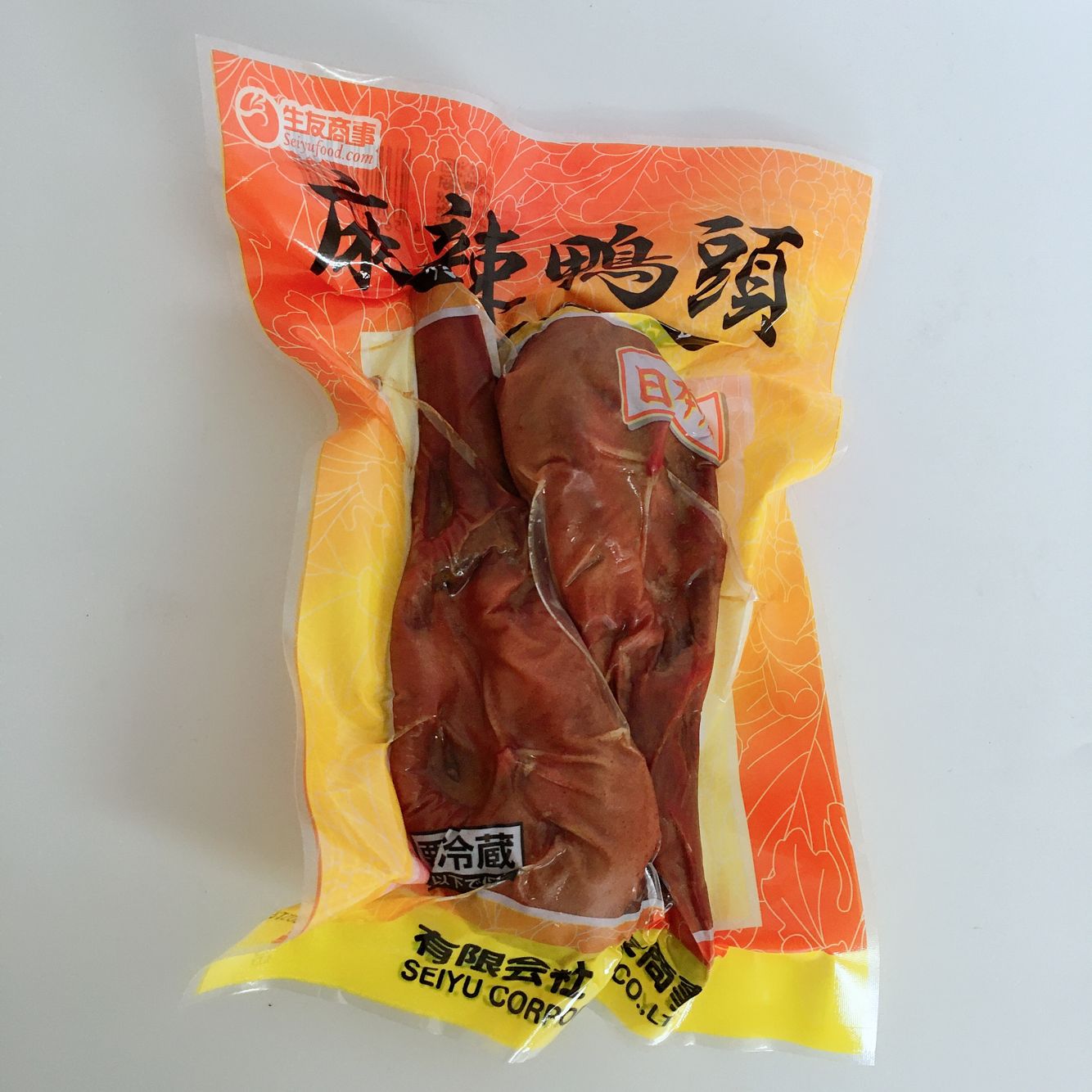 予售提前3-5天预定 麻辣鴨頭 2个入 保质期约10~15天