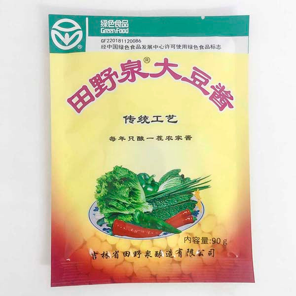 田野泉 大豆醤 90g 田野泉 大豆酱
