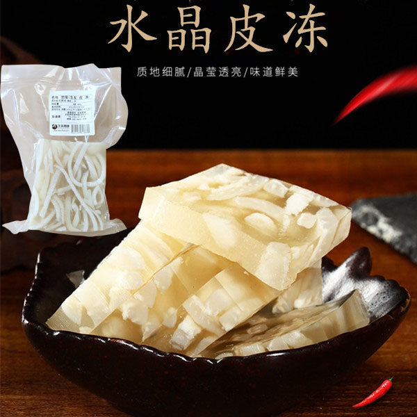 预售3-5天发货 生友 豚皮凍 400g保质期7-15天