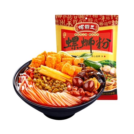 螺霸王 柳州螺師粉330 g(水煮型)