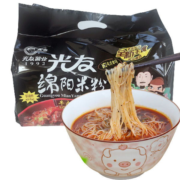 光友 綿陽米粉 4連包 光友绵阳米粉