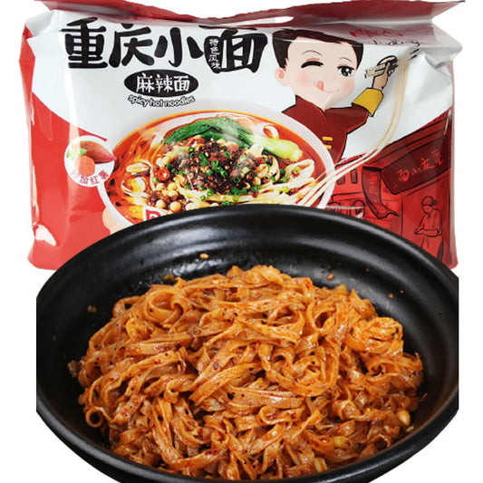 光友 重慶小面(麻辣面)4連包 440g 光友重庆小面