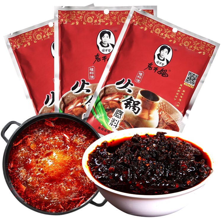 老干媽 火鍋底料 160g 老干妈火锅底料