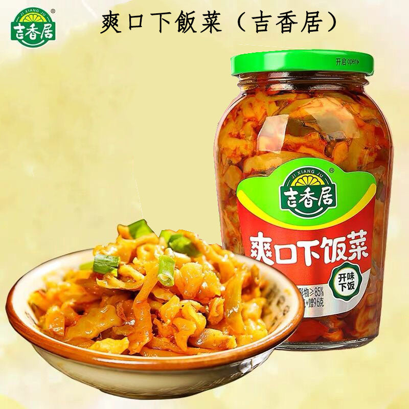 吉香居 爽口下飯菜(瓶装)426g