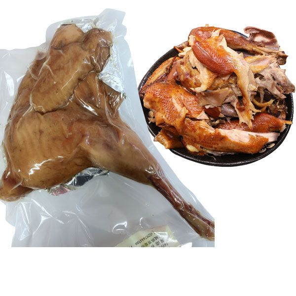 熏制老母鶏半切 半只(熟食) 烧鸡