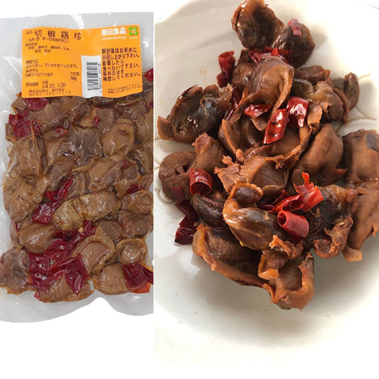 予售3-5天发货生友麻辣鶏胗150g 日本国内加工 賞味期限約10~15天