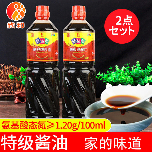 味達美 味極鮮醤油1L 味达美味极鲜酱油