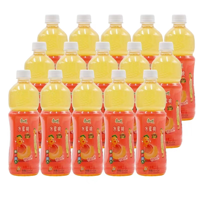 康師傅 水蜜桃 500ml【15本セット】 康师傅水蜜桃