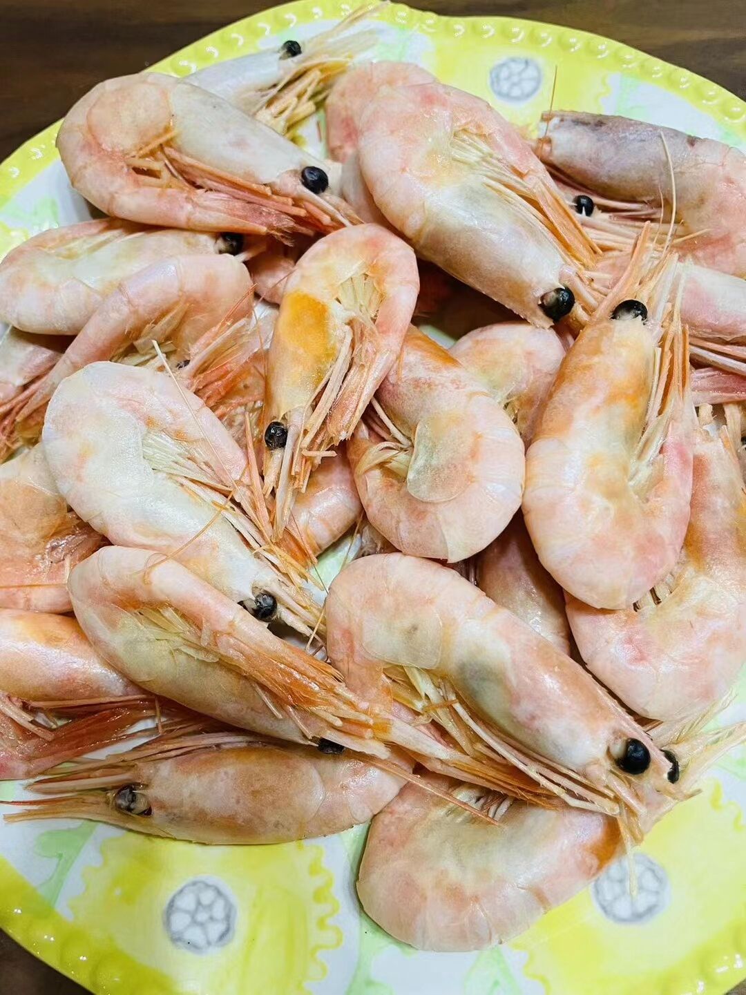 北極氷虾 1kg 北极冰虾 冰极甜虾 元宝虾 籽虾 丹麦産