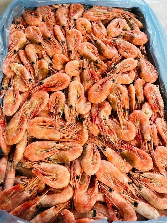 北極氷虾 1kg 北极冰虾 冰极甜虾 元宝虾 籽虾 丹麦産