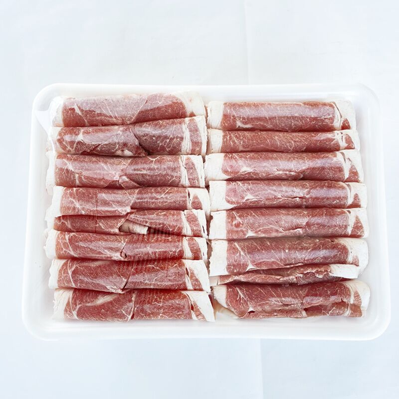 ラムしゃぶしゃぶ 卷合装羊肉片(仔羊)300克