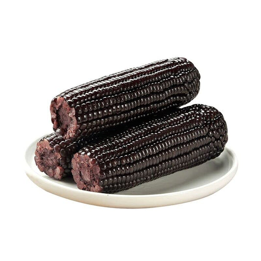 黒糯玉米 (1个入)220g とうもろこし 粘玉米 黑糯玉米