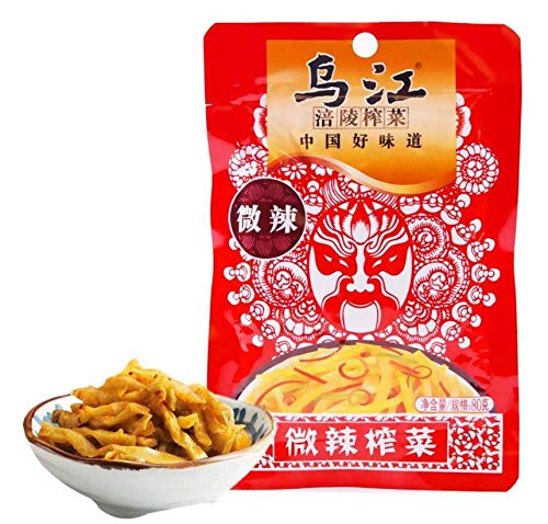 烏江 搾菜 80g ザーサイ 榨菜