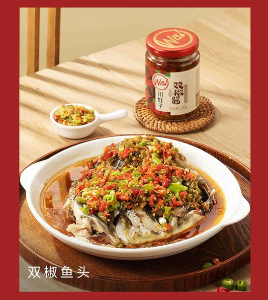 川娃子 双椒醤 230g 川娃子双椒酱 チリソース