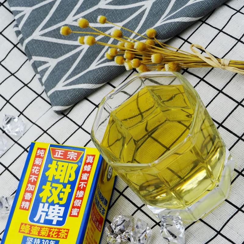 预售5-10天发货 椰树 蜂蜜菊花茶 245ml
