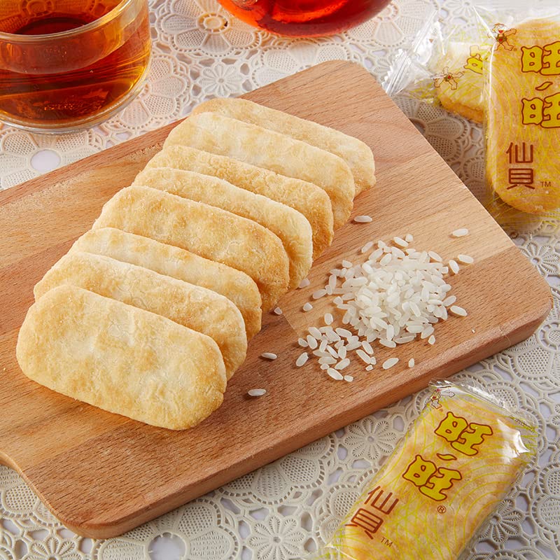 旺旺仙貝 米菓 仙贝 お菓子52g スナック 膨化 旺旺仙贝