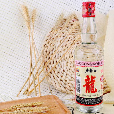 老龍口酒42度(白酒) 450g 老龙口酒