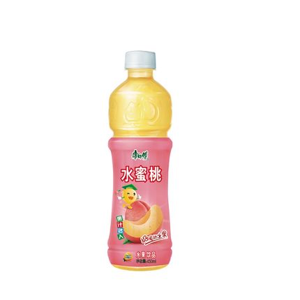 康師傅 水蜜桃 500ml【15本セット】 康师傅水蜜桃