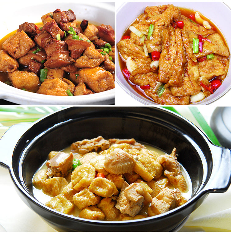 豆腐泡 100g 冷凍豆腐泡 100g 揚げ豆腐 油豆泡 豆果 油豆腐