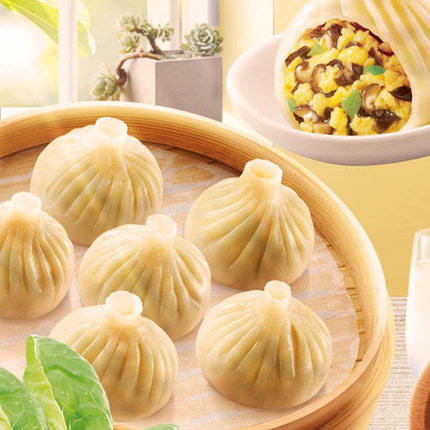 思念 素三鮮小籠包450g 思念素三鲜小笼包 包子