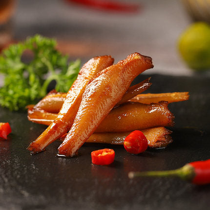 勁仔 小魚 醤汁味*10袋 劲仔小鱼酱汁味