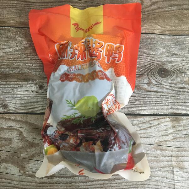 麻辣醤鴨半羽 450g 冷凍 麻辣酱鸭半只