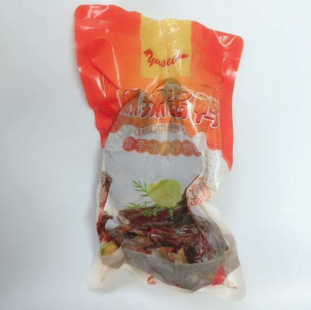 麻辣醤鴨半羽 450g 冷凍 麻辣酱鸭半只