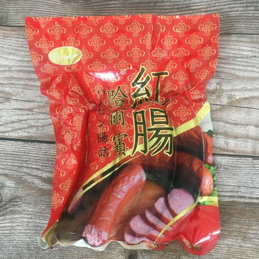 哈爾賓紅腸500g 哈尔滨红肠
